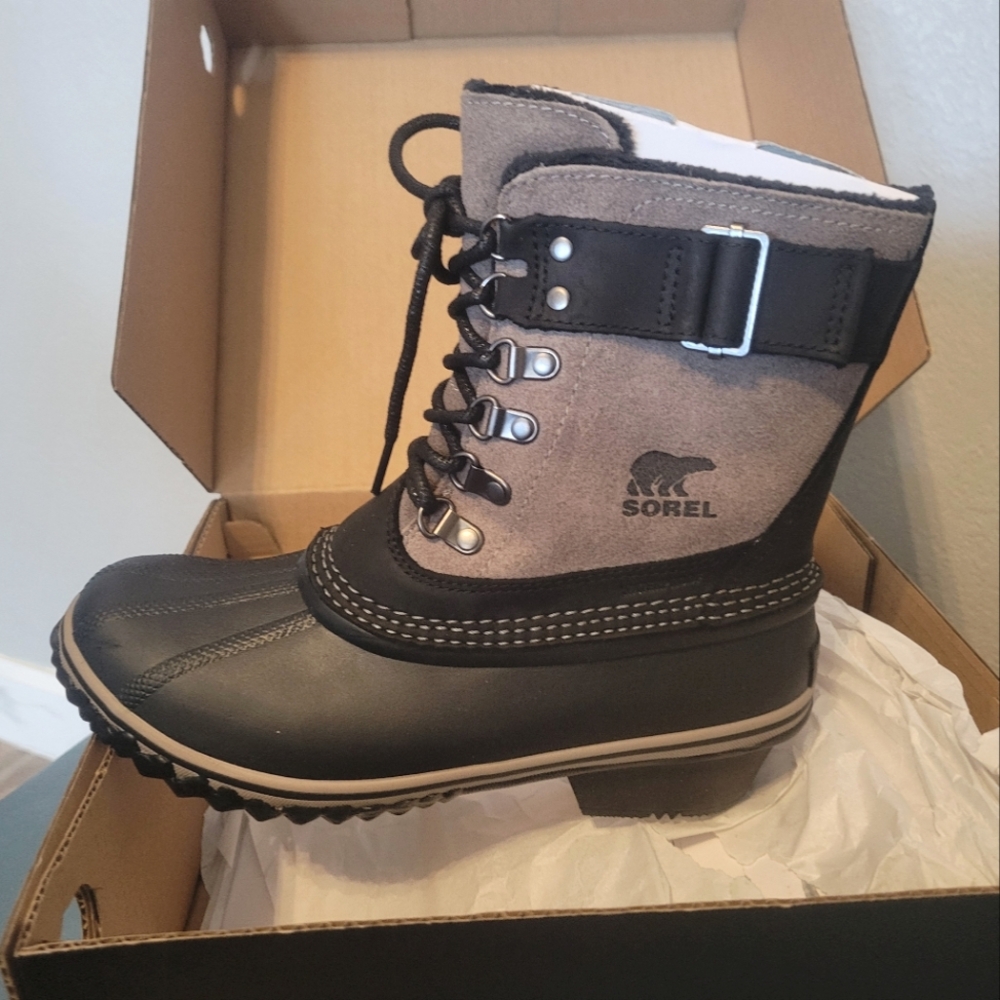 NEW Sorel Winter Fancy Lace II Womens Boots